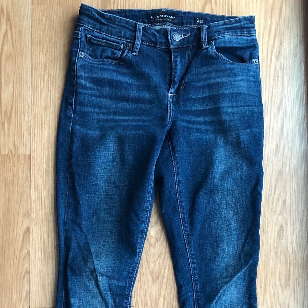 Lucky Brand Ava Skinny Jeans 00/24